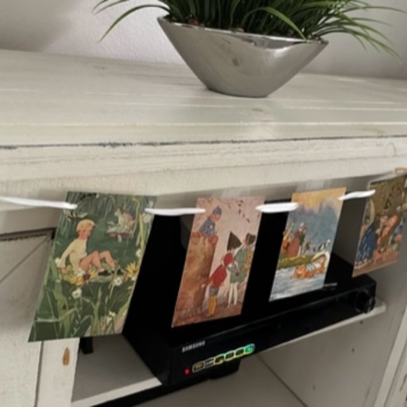 Cute vintage postcards banner - Picture 2 of 5